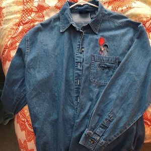 Eeyore Jean Jacket